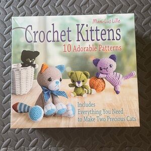 Crochet Kittens Craft Kit